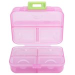 Organizer Case,Portable Pill Organizer Storage Weekly Pills Case Medicine Container Optimal Efficiency