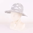 thumbnail image 6 of Jamicy Sun Protection Hat for Kids Summer Outdoor Bucket Hat UPF 50+ Wide Brim Toddler Sun Hat Beach for Boys & Girls, 6 of 6