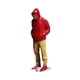thumbnail image 3 of Figuras a escala 1/64, modelo de mini muñeca, modelo en miniatura para fotografía, accesorios para escena, mesa de arena Sudadera roja hombre, 3 of 9
