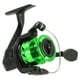 thumbnail image 1 of Carrete de pesca Uxcell, carretes de pesca ultra suaves y potentes con mango intercambiable izquierdo/derecho, negro, verde, 1 of 6