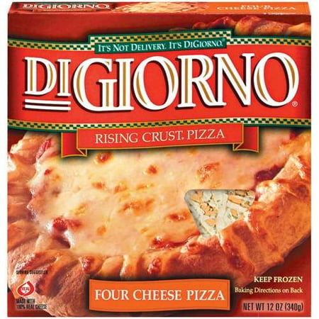 Digiorno Pizza digiorno: rising crust four cheese pizza, 12 oz - walmart Digiorno Pizza digiorno: rising crust four cheese pizza, 12 oz - walmart