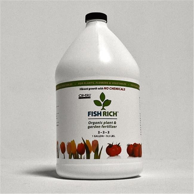 Fish Rich 10793573095258 Fish Rich Organic Fertilizer 2 2 2  1 Gal