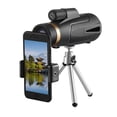 thumbnail image 1 of Agiferg Portable 12x50 Outdoor Single Mini HD Monocular Cell Phone Camera Lens Telescope, 1 of 9