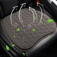 thumbnail image 5 of HongHeng Clearance Under $2.00 Summer Jelly Gel Seat Cushion Car Seat Pad Summer Jelly Gel Seat Cushion for Car Gel Seat Cushion for Long Sitting Car Seat Cushion for Driving Car Seat, 5 of 5