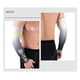 thumbnail image 5 of Bicicleta 1 par Ciclismo Correr UV Ndcxsfigh Protección solar Deporte Brazo Manga Cubierta (Blanco XL), 5 of 9