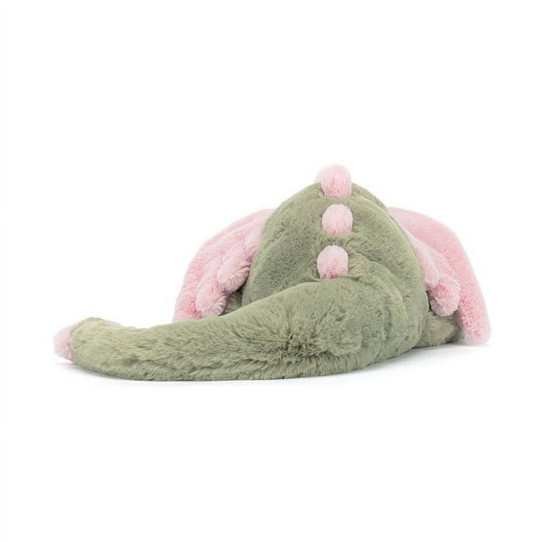 ジェリーキャット 抹茶ドラゴン（Malachy Dragon） 新品・タグ付き Jellycat 2025 Latest Malachy Dragon Plush Toys - Classic