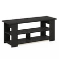 thumbnail image 1 of Soporte de TV Furinno Jaya Espresso para TV de pantalla plana de 55 pulgadas, 1 of 5