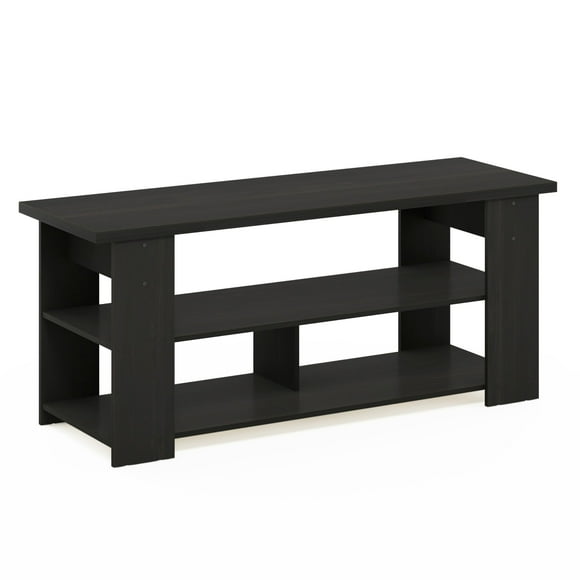 Soporte de TV Furinno Jaya Espresso para TV de pantalla plana de 55 pulgadas