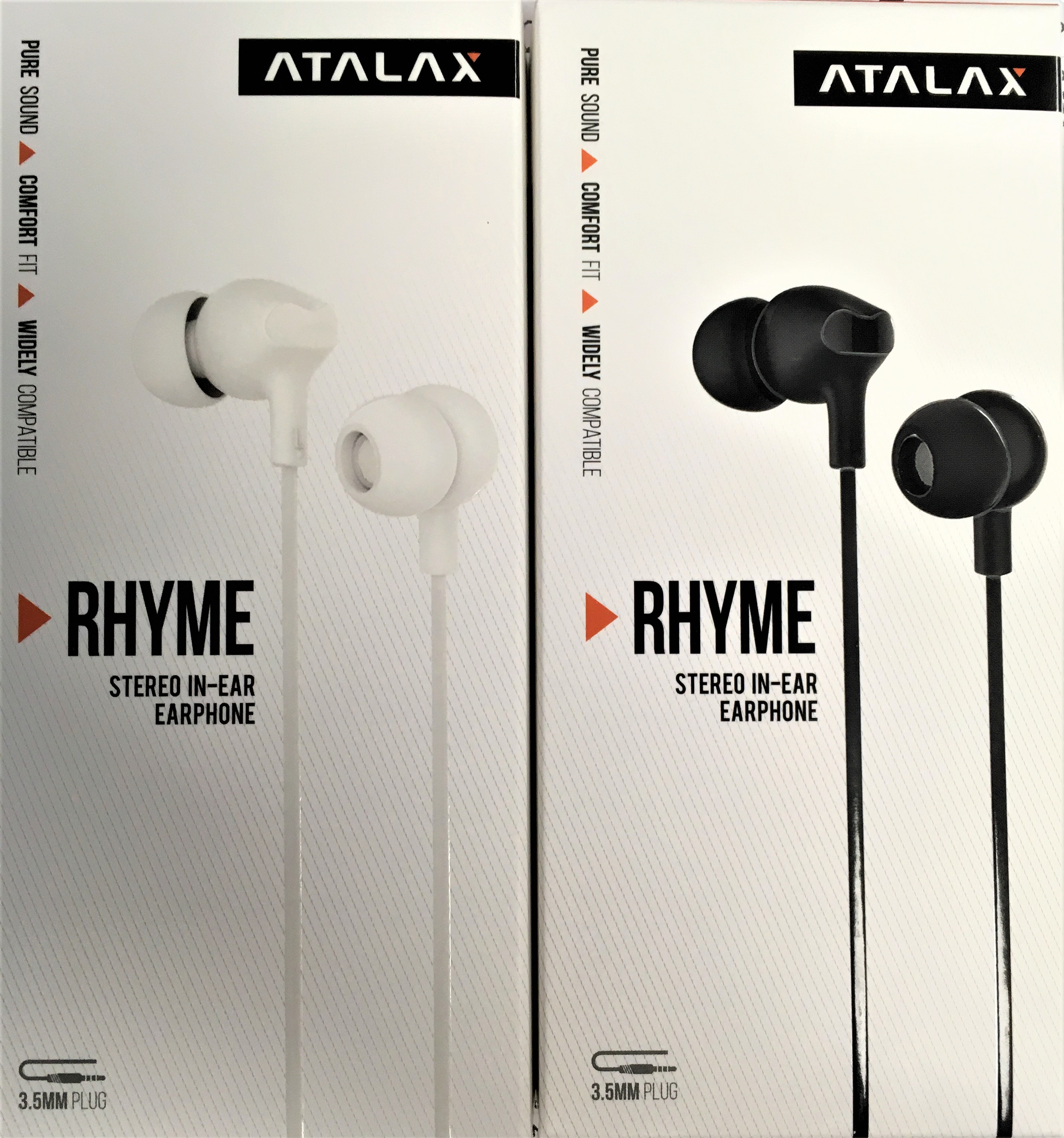 Imaging Wholesale Podz Stereo Earbuds
