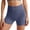 Dark Blue, variant on idosla Scrunch Butt Lifting Shorts for Women Seamless High Waist Workout Gym Compression Spandex Impact Shorts (White, M)