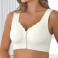 thumbnail image 2 of Wireless Bras with Support and Lift Plus Size Thin Front Open Breast Reducing Bra Wireless Bras, 2 of 9