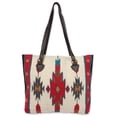 thumbnail image 3 of El Paso Saddleblanket Maya Tote Firewheel, 3 of 7