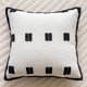 thumbnail image 1 of Funda de almohada de lujo ligera para sofá, modelo moderno y sencillo, decoración de habitación, cojín de respaldo para mesita de noche, 1 of 6