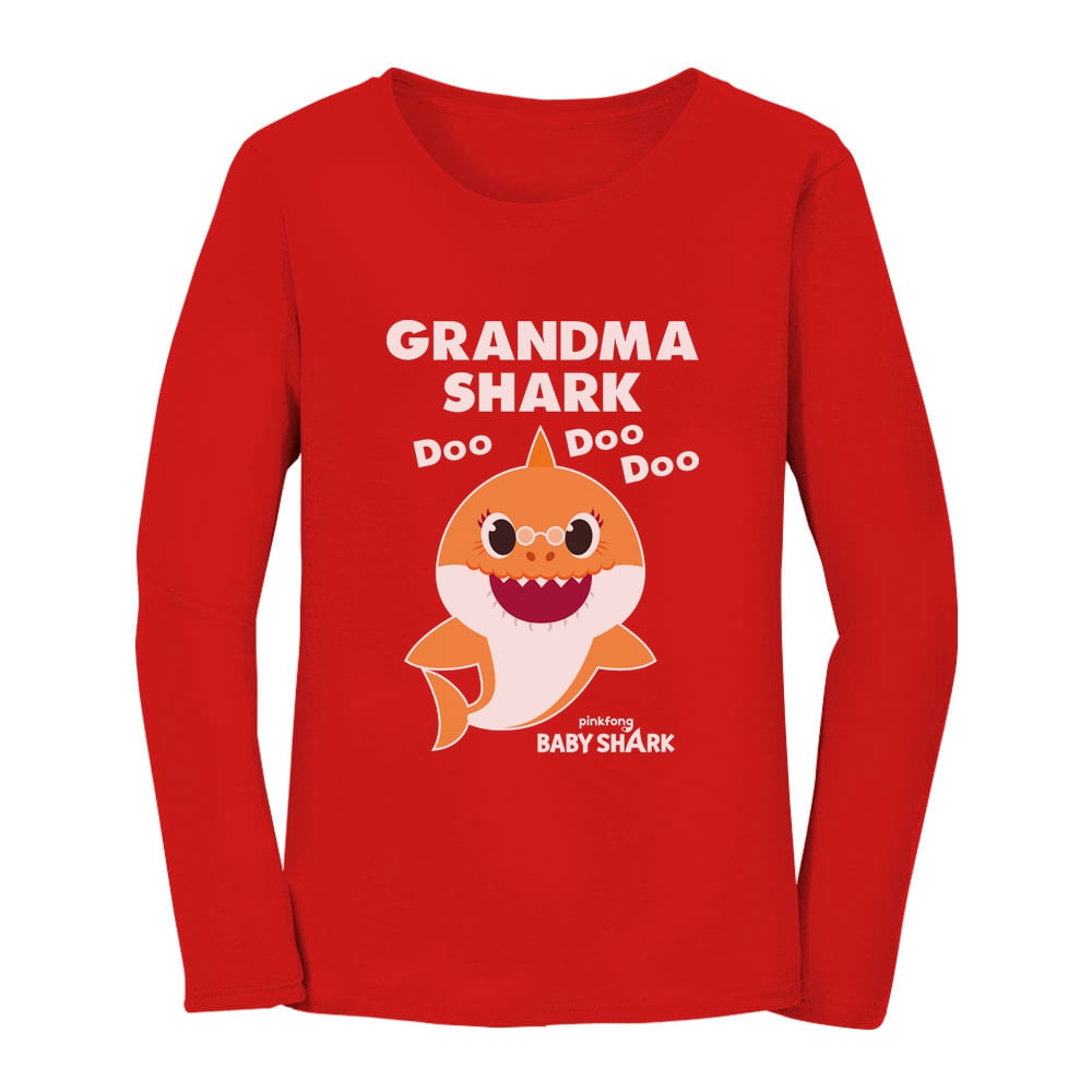 grandma shark shirt walmart