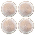 thumbnail image 3 of Chendee 4 Pcs Sets de Table Ronds en Pvc Élégants - Résistants à la Chaleur, Élégants et Faciles à Nettoyer!, 3 of 8