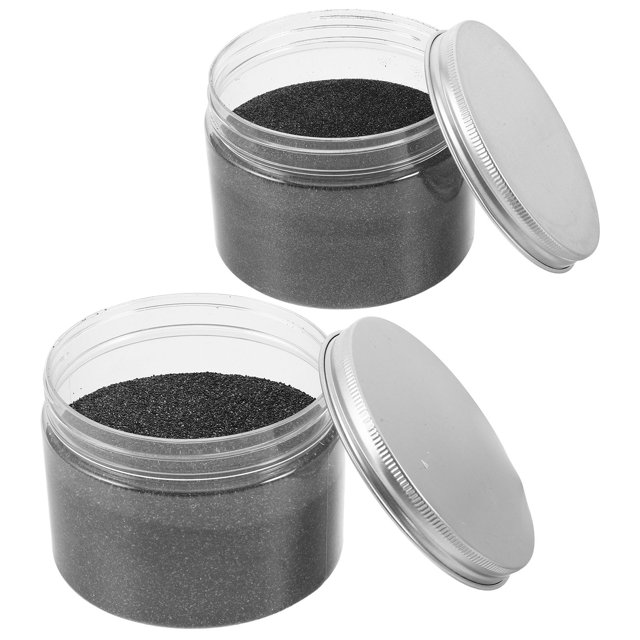 unbranded Grano Para Pulidora Vibratoria Negro Para Refinamiento De Superficies Y Desbarbado Duradero