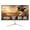 Beige, variant on Pixio PX248 Wave White 24" Fast IPS FHD 1920 x 1080 200Hz Refresh Rate 1ms GTG Response Time Adaptive Sync White Gaming Monitor