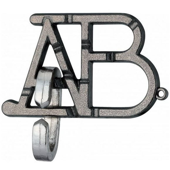 Cast Wire Puzzle ABC - Level 1