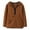Brown, variant on uikmnh Pullover Hoodies Boys Winter Hoodie Kids Warm Pullover Sweatshirt Soft Lined Hooded Jacket Cozy Outdoor Active Wear Cute Sweatshirts Size:Over 16 Years