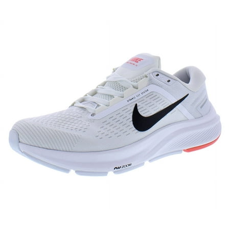 Nike Air Zoom Structure 24 Womens Shoes Size 7, Color: White/Black/Iris Whisper