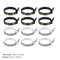 thumbnail image 2 of FESTFENDS 12Ud Medidor De Talla Para Anillos Uso Diario Con Superficie Suave Y Duradera, 2 of 8