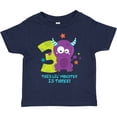 thumbnail image 3 of Inktastic Monster 3rd Birthday Boys or Girls Toddler T-Shirt, 3 of 5