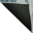 thumbnail image 3 of Addison Rugs Chantille Indoor/Outdoor Transitional Abstract Teal Washable Rectangle Rug, 2'6" x 3'10", 3 of 6