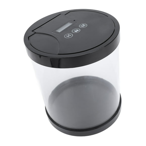 Timer Lock Box, Electronic Password Lock Multi Purpose Container for Phone Keys Wallet Jewelry, Stylish and Compact Design