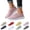 Pink, variant on LTTVQM Slip On Sneakers Women Glitter Rhinestone Comfortable Platform Arch Support Walking Shoes Fashion Outdoor Dance Anti-Slip Shoes Pink 35(US-5)