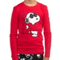 thumbnail image 3 of Peanuts Snoopy Boys' Joe Cool 2-Piece Tight Fit Lounge Sleep Set, 3 of 5