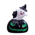 thumbnail image 1 of Halloween Decorations Witch Pumpkin Resin Desktop Ornament Mini Craft for Living Room and Bedroom, 1 of 4
