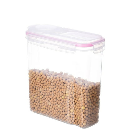

Kitchen Gadgets Snap-in Sealed Tank With Lid for Storage Tank For Whole Grains Keep Fresh Kitchen Organization