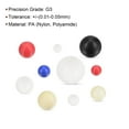 thumbnail image 6 of Uxcell PA Nylon Solid Plastic Balls 40mm G3 Precision Bearing Ball, 6 of 6