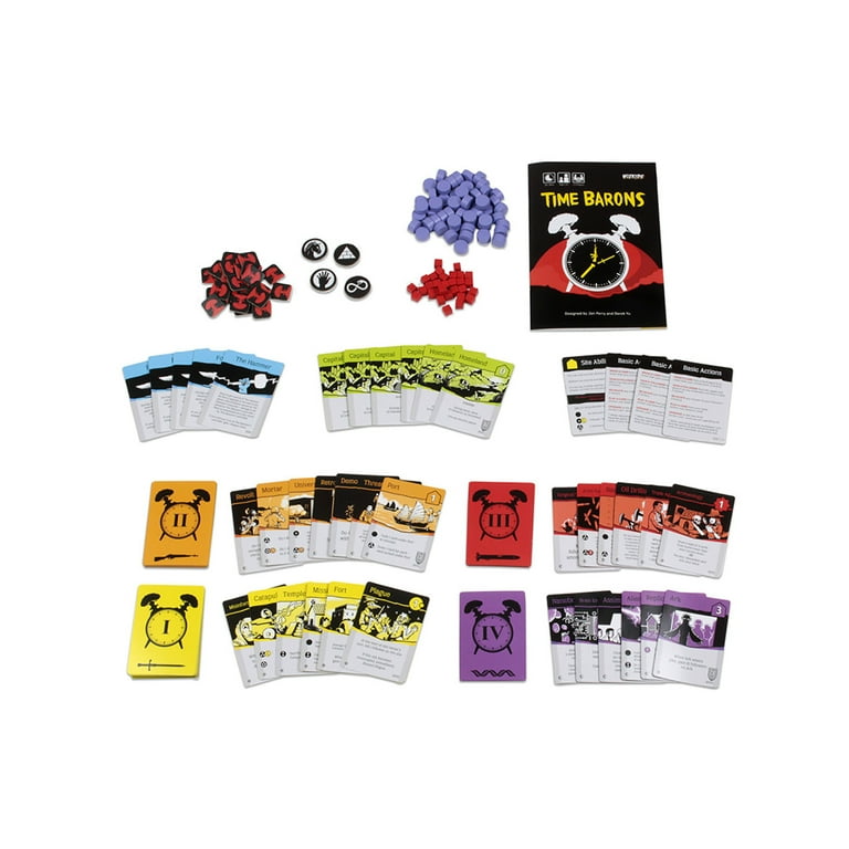 WizKids Time Barons Card Game WizKids Time Barons Card Game
