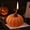 Orange, variant on Msgweeeg Candles for Home Scented Halloween Outdoor Decorations Halloween Pumpkin Scented Candle Handmade Simulated Pumpkin Candle Ambient Graceful Aromatherapy