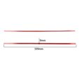 thumbnail image 3 of Carbon Fiber Interior Co-pilot Dashboard Lower Strip Trim for Tesla Model 3/Y, 3 of 4