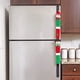 thumbnail image 5 of Cubiertas Navideñas Para Manijas De Puerta De Refrigerador Con Muñeco De Nieve, Cubiertas Para Manijas De Electrodomésticos Para Cocina, Horno Microondas, Lavavajillas 3 Uds., Speravity HA045471-02, 5 of 6