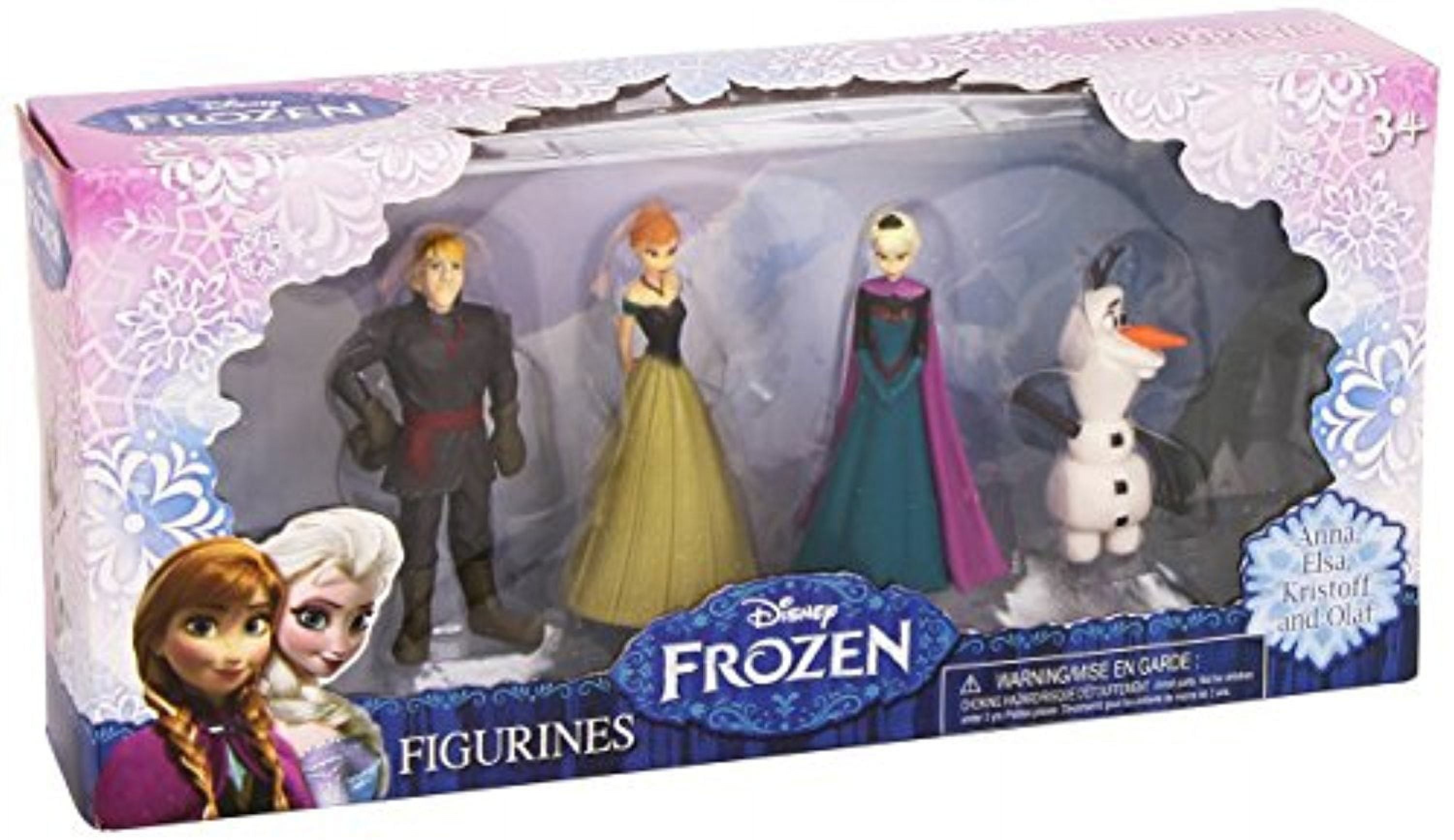 Disney's Frozen Variety Party Face Mask Pack of 4 (Anna, Elsa, Olaf and  Kristoff) Available now at Starstills.com