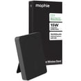 thumbnail image 1 of Powerstation Wireless Slim con Soporte Mophie 10,000mAh Power Bank – Compatible con MagSafe, Certificado Qi2 15W, Carga Rápida USB-C PD 30W, Batería Delgada para iPhone, Android, Viajes y Uso en Avión, 1 of 9