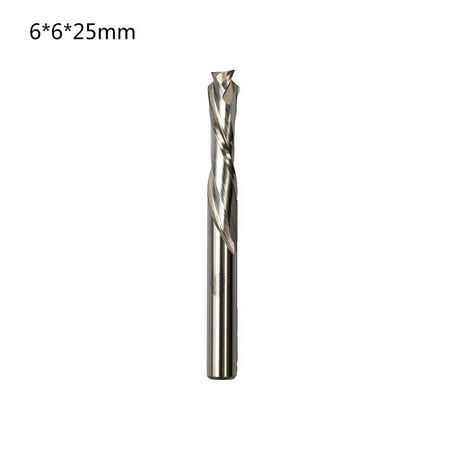 

Two Flute Compression Up/Down Cut Spiral Router Bit CNC Solid Carbide End Mill