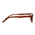 thumbnail image 4 of In Style Eyes Seymore Classic Retro Reading Glasses - Cheater Glasses for Men & Women - Lightweight & Comfortable - Multi Pack -Tortoise 1.25, 4 of 7