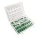 thumbnail image 3 of Kit de sello de junta tórica de 375 piezas, universal, verde, portátil, a prueba de fugas para plomería de CA automotriz Jadeshay A, 3 of 8