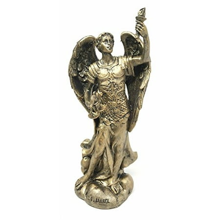 Saint Uriel Archangel Patron of Confirmation Ecology Wisdom Repentance Collectible Figurine (Best Female Saints For Confirmation)