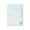 Blue, variant on RuiJiao PP Transparent Matte Coil Book Wholesale Detachable Loose Leaf Book Student A5 Homework