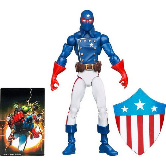 marvel universe 3 3/4 inch series 4 action figure patriot