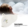 thumbnail image 3 of Sauna Sombrero, Sombrero de Fieltro de Lana Delicado y Suave, Conveniente para USAR para el Centro de Spa Sauna Hogar Home Men and Women Use Decoration Decoration, 3 of 7