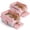 Pink, variant on Topyangs Stainless Steel Litter Box, XXL Metal Cat Litter Box for Big Cats, Gray