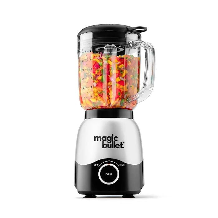 Open Box 2-Speed Countertop Blender Silver