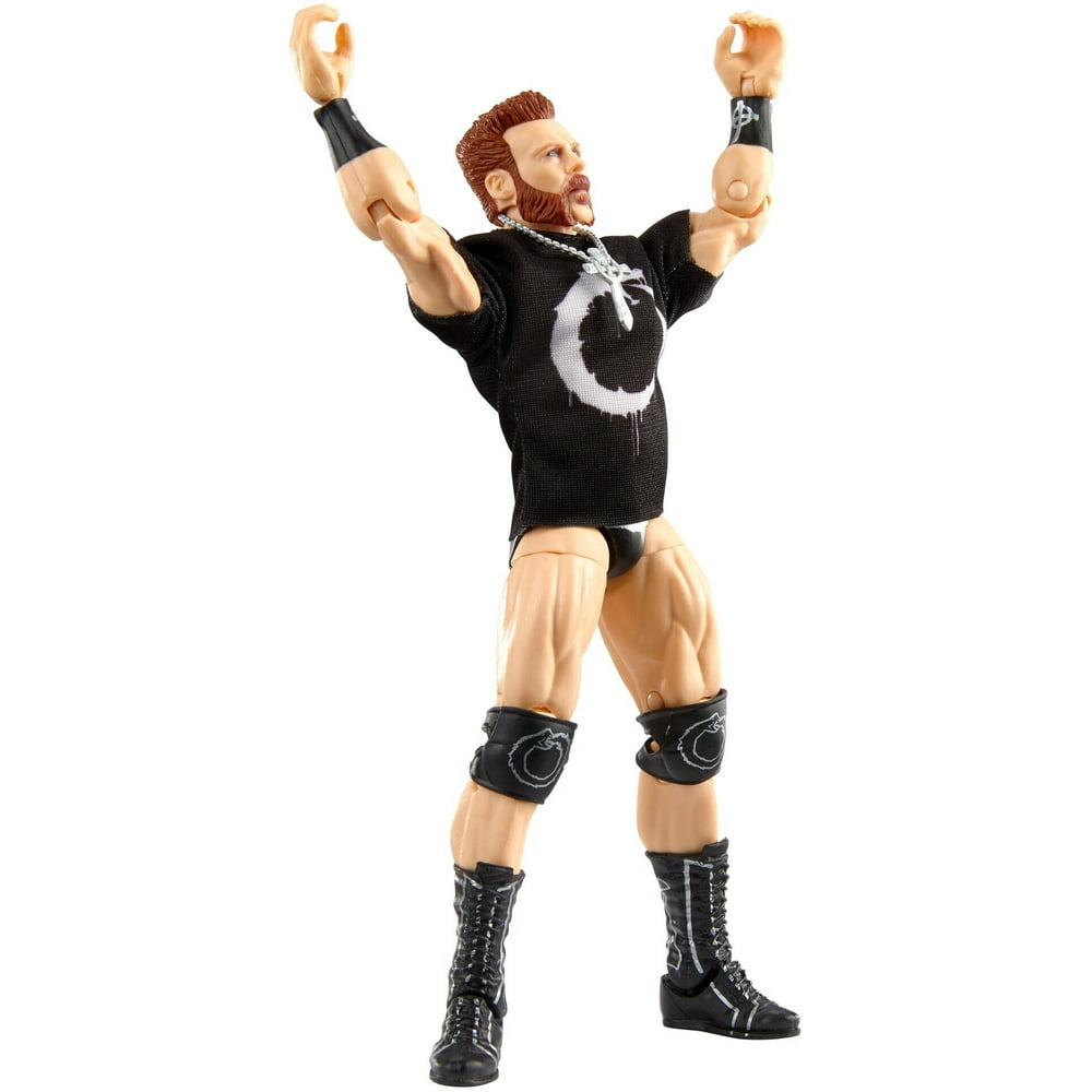 WWE Elite Figure Sheamus 6inch Scale Action Figure