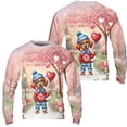thumbnail image 3 of Happy Valentine’s Day Adorable Rhodesian Ridgeback Puppy Holding Heart Balloon All Over Print 3D Sweatshirt Unisex Merch Ridgebacks Dog Lover Gifts - 00030, 3 of 6